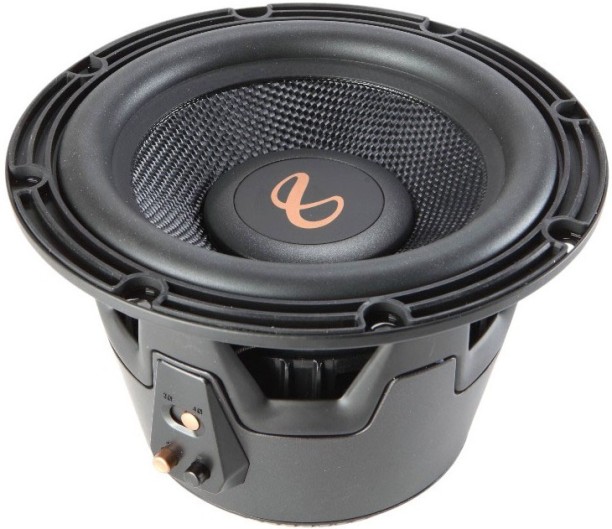 Infinity KAPPA-83WDSSI Kappa Series 8″ 1200w/400rms Subwoofer Rear Deck Mounted Round Car Speaker