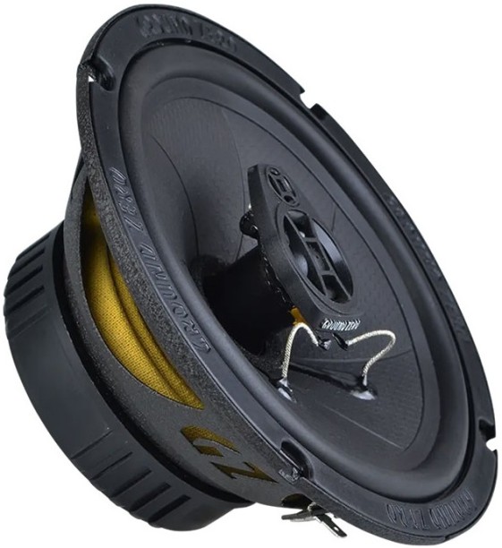 Ground Zero GZIF 6.5 Coaxial Door Mounted Round Car Speaker
