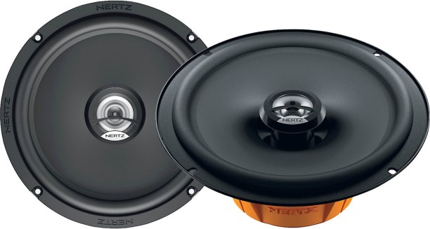 Hertz DCX-165.3 Dieci Series 6.5 inch Coaxial Door Mounted Round Car Speaker