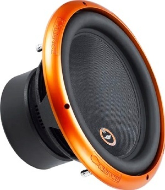 Cadence S2W12-D2 Subwoofer Rear Deck Mounted Round Car Speaker