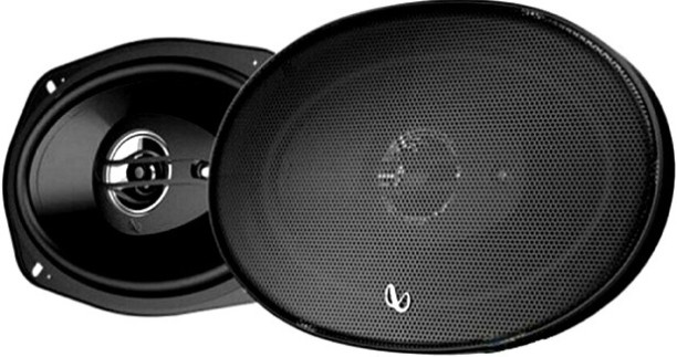 Infinity ALPHA6930 Alpha Series Coaxial Rear Deck Mounted Oval Car Speaker