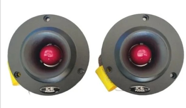 Ice Power IP-T 1400B Tweeter Door Mounted Round Car Speaker