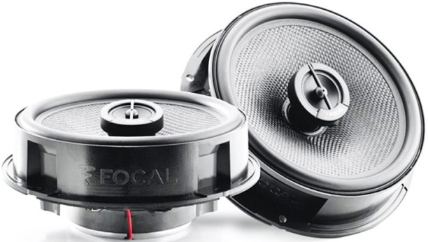 Focal KIT IC165VW Coaxial Door Mounted Round Car Speaker