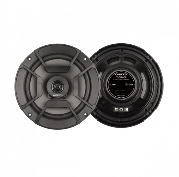 Onkyo V-C600C2 Coaxial Door Mounted Round Car Speaker