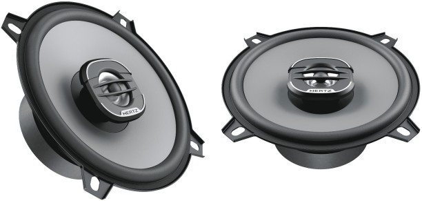 Hertz X130 Uno Series 5 Inch Coaxial Door Mounted Round Car Speaker