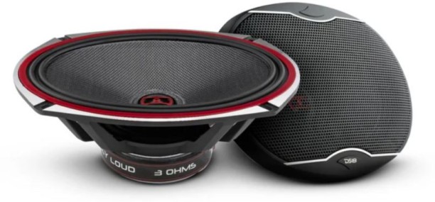 DS18 EXLSQ69 Coaxial Door Mounted Round Car Speaker