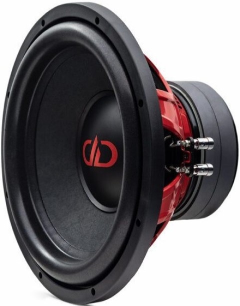 Digital Design DD-RL-PSW12-D4 Subwoofer Rear Deck Mounted Round Car Speaker
