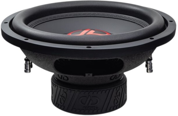 AutoStyle Digital Design DD-212E D2 12″ D2 Series 350rms Subwoofer Subwoofer Tray Panel Round Car Speaker