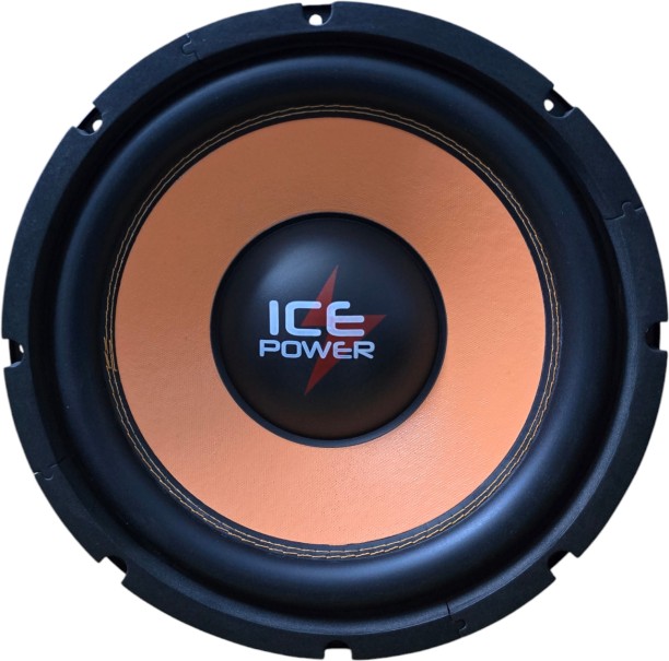 ICE POWER IPS125D4 Subwoofer Rear Deck Mounted Round Car Speaker