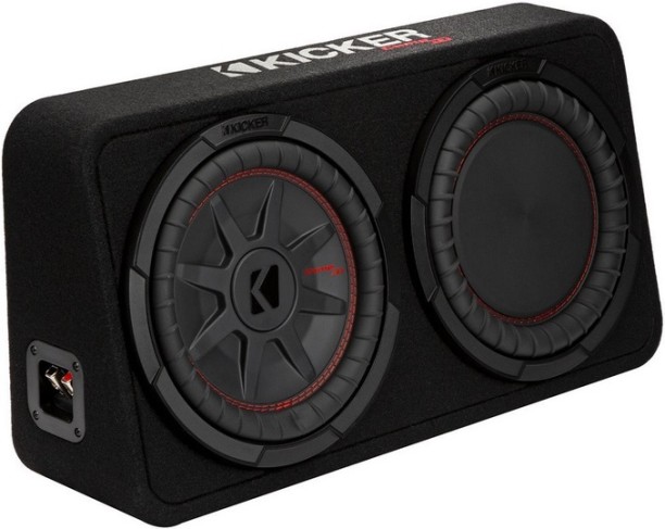 Kicker 48TCWRT102 Subwoofer Kick Panel Rectangular Car Speaker