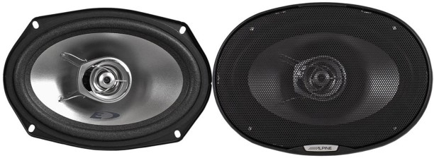 Alpine SXE-6925S 6x9 Inch 280 Watts Coaxial Rear Deck Mounted Oval Car Speaker