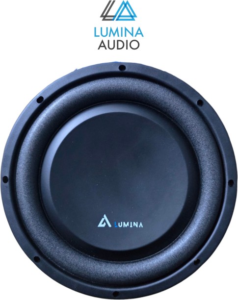 LUMINA LTW-3700 DVF Subwoofer Rear Deck Mounted Round Car Speaker