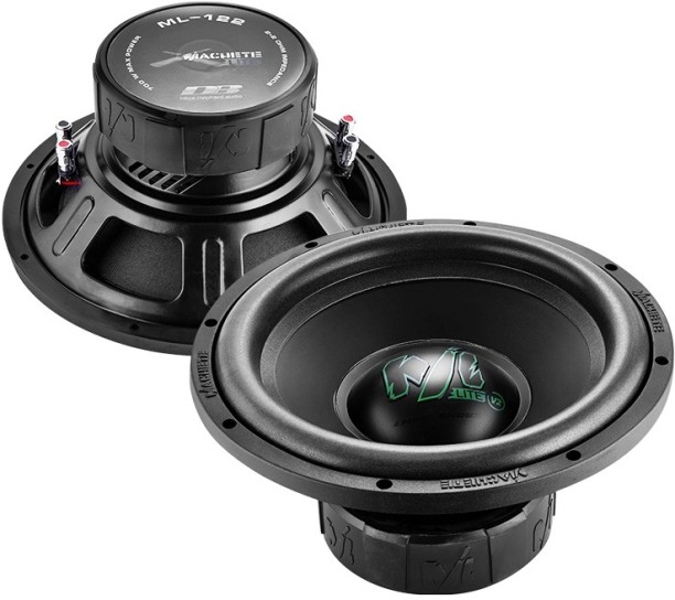 Deaf Bonce ML-122 Subwoofer Rear Deck Mounted Round Car Speaker