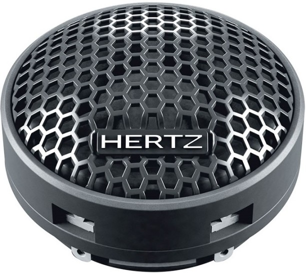 Hertz DT 24.3 Dieci Series Tweeter Dash Mounted Round Car Speaker