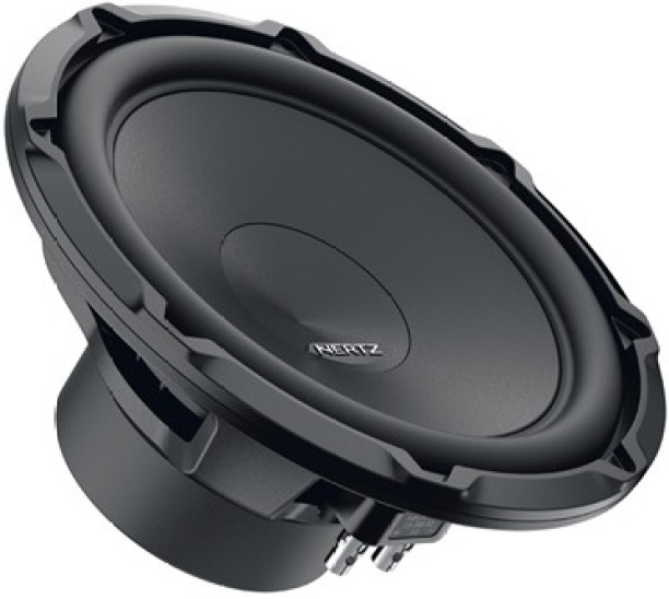Hertz CS 250 S4 Subwoofer Rear Deck Mounted Round Car Speaker