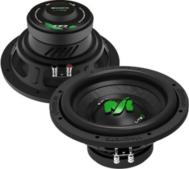 Deaf Bonce ML-10SD2 Subwoofer Rear Deck Mounted Round Car Speaker