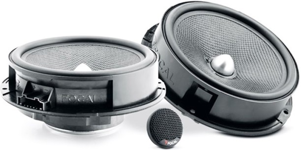 Focal Dedicated to Volkswagen KIT IS165VW Component Door Mounted Round Car Speaker