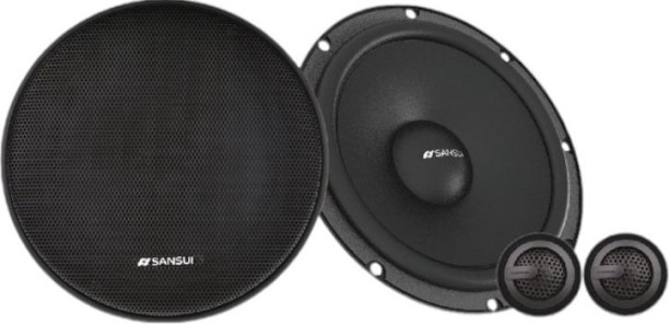 Sansui MERA-C6521 Coaxial Door Mounted Round Car Speaker