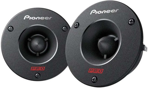 Pioneer TS-B1010PRO Tweeter Dash Mounted Round Car Speaker