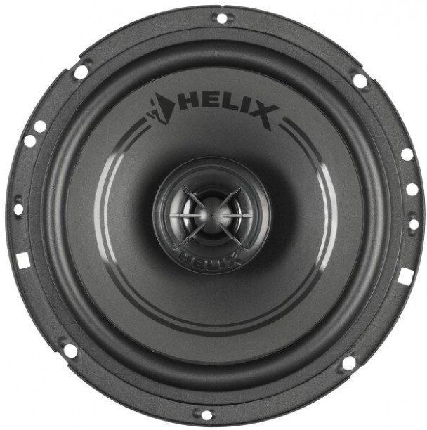 helix F622610 Coaxial Door Mounted Round Car Speaker