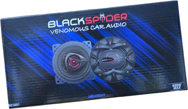 BLACKSPIDER BS1301 Coaxial Door Mounted Round Car Speaker