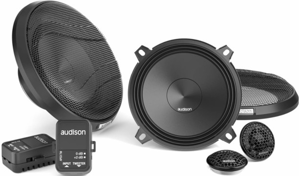 Audison APK 130 Prima Series Component Door Mounted Round Car Speaker