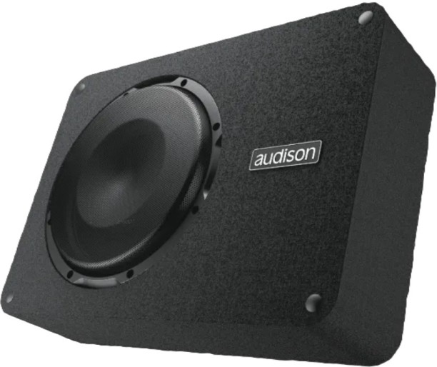 Audison APBX 10S4S Sealed Subwoofer Rear Deck Mounted Rectangular Car Speaker