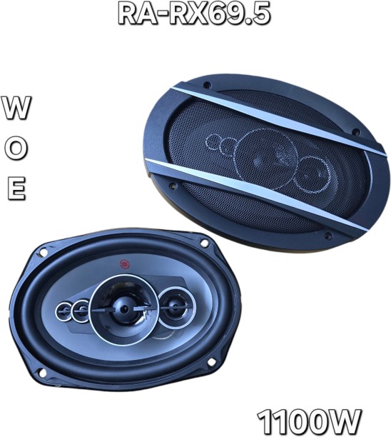REFERENCE RA-RX69.5 Component Rear Deck Mounted Oval Car Speaker