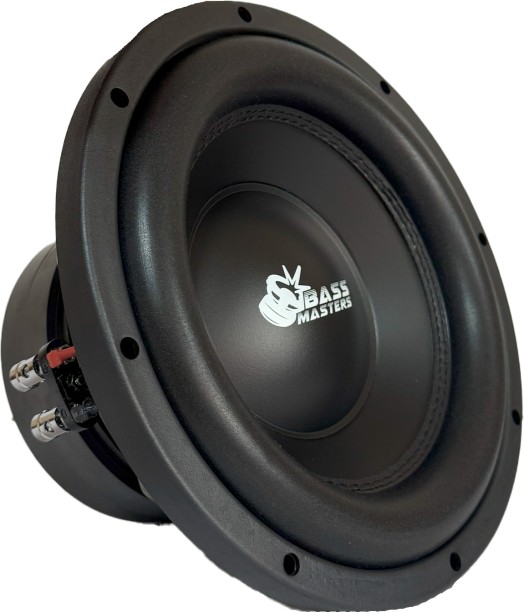 BASSMASTERS SPL10D4 Subwoofer Rear Deck Mounted Round Car Speaker