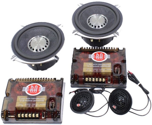 Reference Audio RA-BLADE 5.2 Component Rear Deck Mounted Round Car Speaker