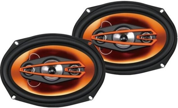 Cadence Q714 Coaxial Rear Deck Mounted Oval Car Speaker
