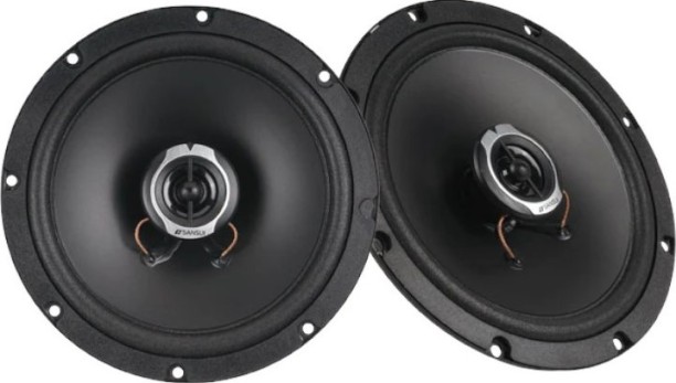 Sansui MERA-X6521 Coaxial Door Mounted Round Car Speaker