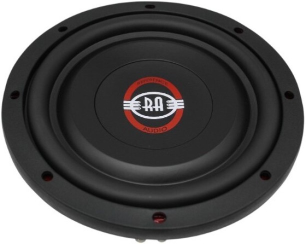 Reference Audio 10.4 10″ 300w RMS 4ohm Slimline Subwoofer Subwoofer Rear Deck Mounted Round Car Speaker