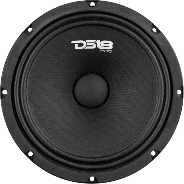DS18 PROGM84 Component Rear Deck Mounted Round Car Speaker