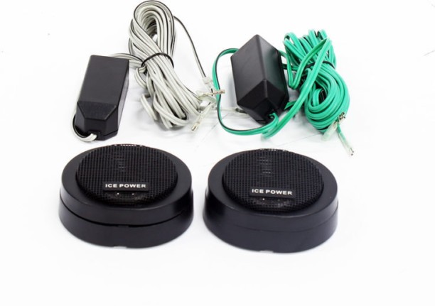 Ice Power IPS-TW1000 - 1000 Watts Super Tweeter Dash Mounted Oval Car Speaker