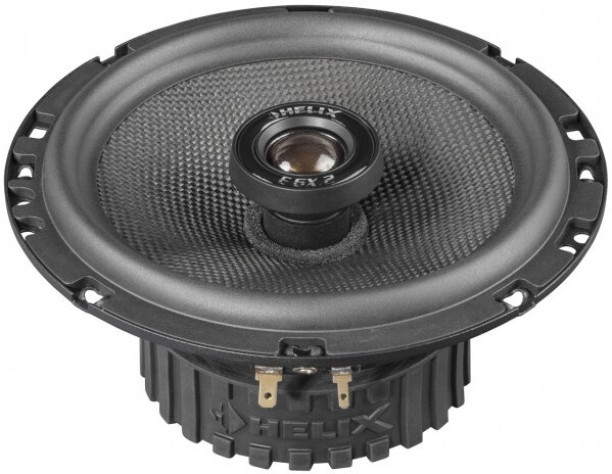 Helix E722611 Coaxial Door Mounted Round Car Speaker