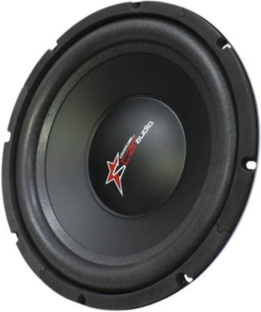 Winnig Star Audio DSA-40K-SVC Subwoofer Rear Deck Mounted Round Car Speaker