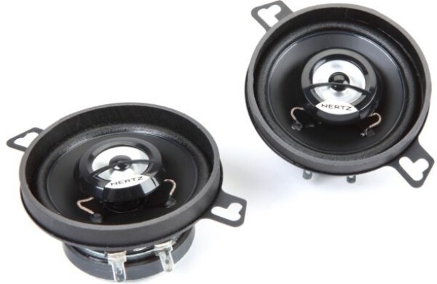 Hertz DCX 87.3 Coaxial Rear Deck Mounted Round Car Speaker