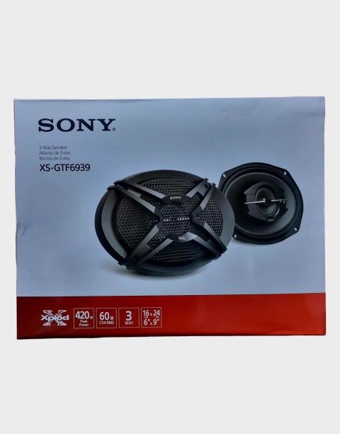 SONY XS-GTF6939 Coaxial Rear Deck Mounted Oval Car Speaker