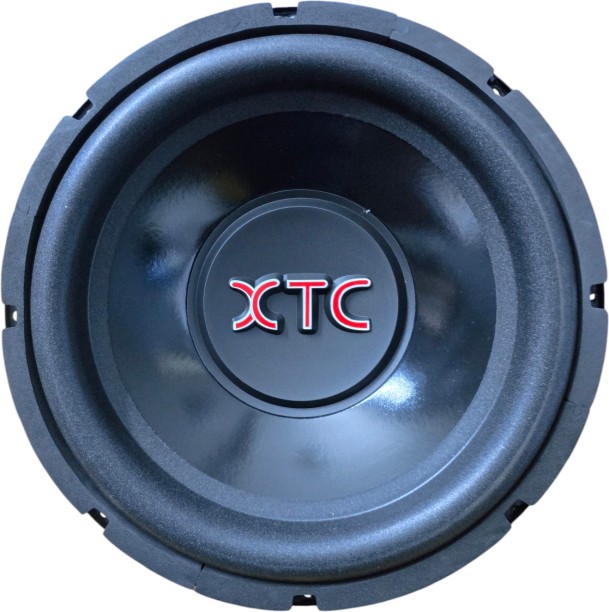 XTC POISON 12 Subwoofer Rear Deck Mounted Round Car Speaker