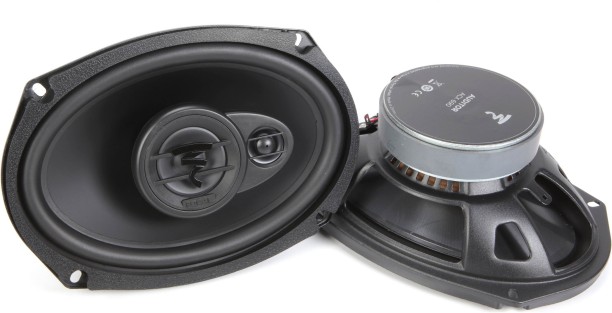 Focal ACX 690 6x9 Inch Auditor EVO Series 3 Way Coaxial Rear Deck Mounted Oval Car Speaker