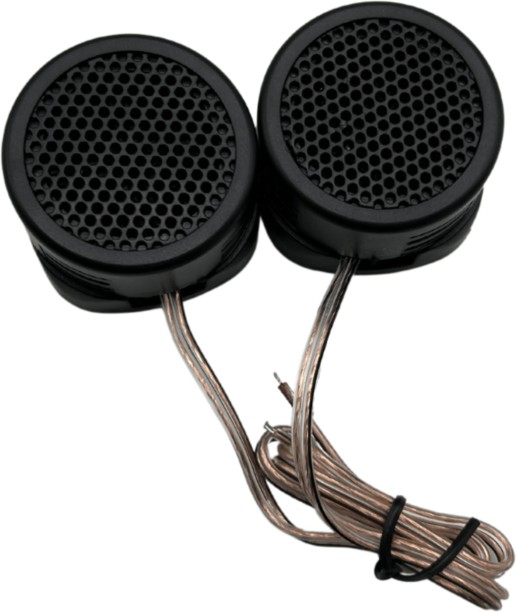 BlackSpider MFN500 Tweeter Dash Mounted Round Car Speaker