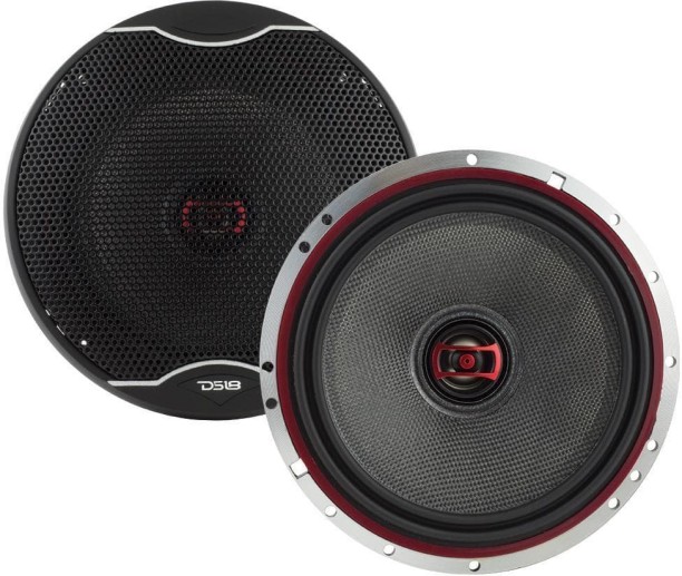 DS18 EXL-SQ6.5 Coaxial Door Mounted Round Car Speaker