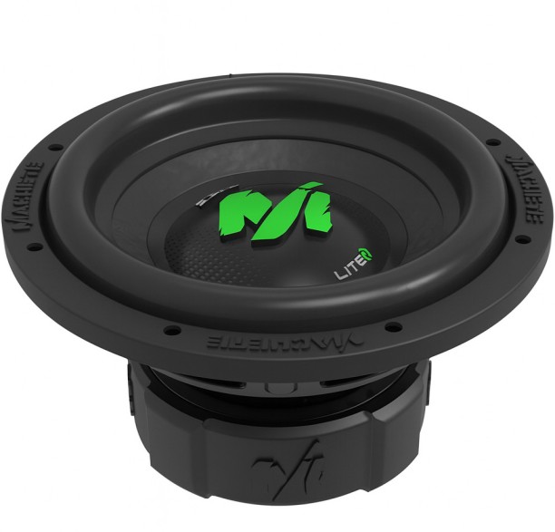 Deaf Bonce LightR ML-10R-D2 10″ Subwoofer Rear Deck Mounted Round Car Speaker