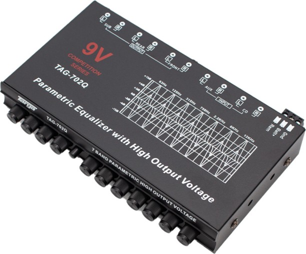 TARGA TAG-702Q Component Dash Mounted Rectangular Car Speaker