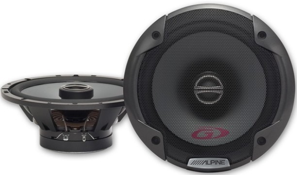 Alpine SPG-17C2 Coaxial Door Mounted Round Car Speaker