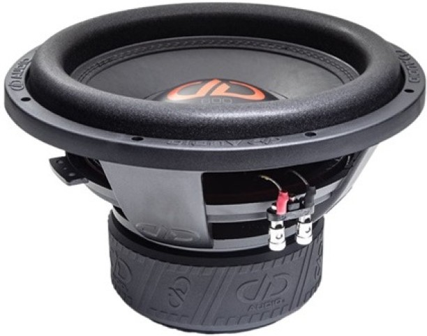 Digital Design DD-612F D4 Subwoofer Door Mounted Round Car Speaker