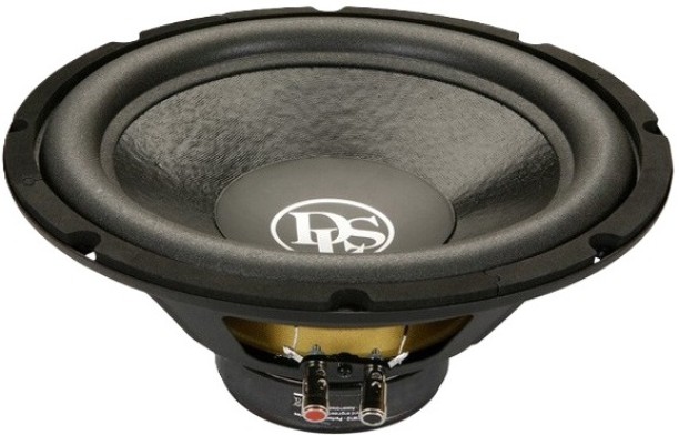 DLS CS-MCW12 Subwoofer Rear Deck Mounted Round Car Speaker