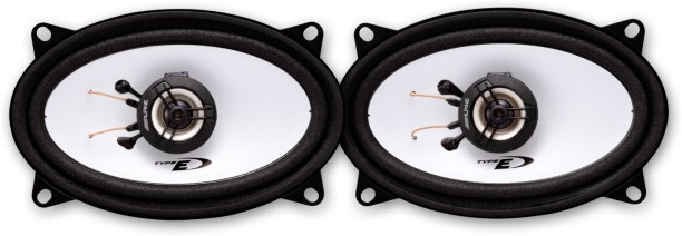 Alpine SXE-4625S 4x6 Inch 150 Watts Coaxial Rear Deck Mounted Oval Car Speaker