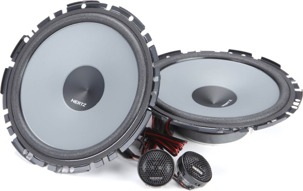 Hertz K170 Series 6.75 inch Mids and Tweeters Kit Component Door Mounted Round Car Speaker